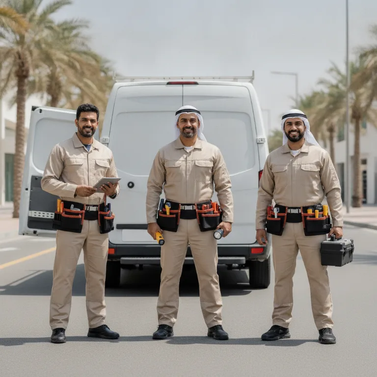 مفتش عقاري فريق في الفجيرة